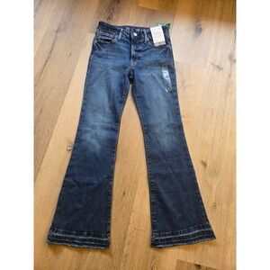 GAP Kids Flare Jeans Size 10 Dark Wash Denim NWT
